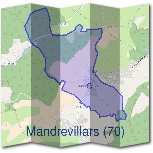 Mairie de Mandrevillars (70)