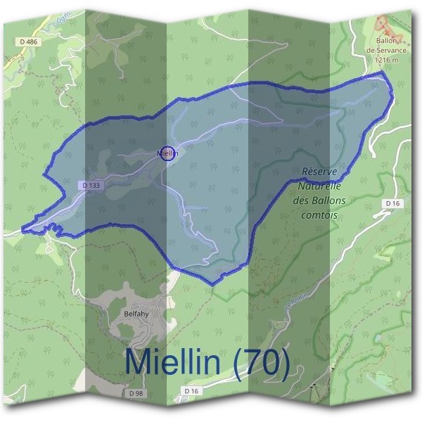 Mairie de Miellin (70)