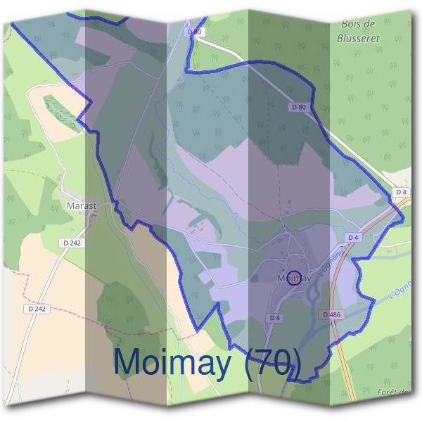 Mairie de Moimay (70)