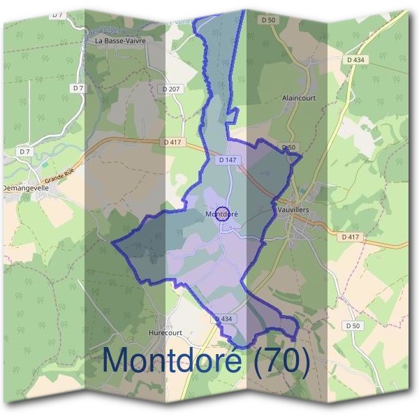 Mairie de Montdoré (70)