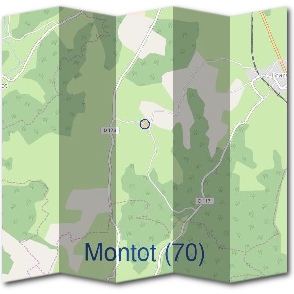 Mairie de Montot (70)