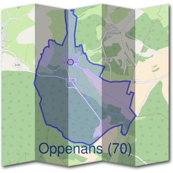 Mairie d'Oppenans (70)
