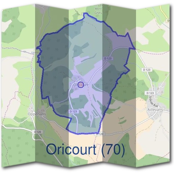 Mairie d'Oricourt (70)