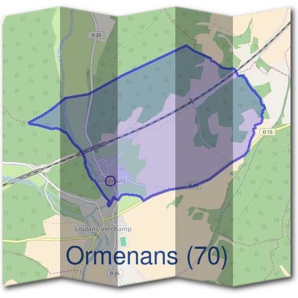 Mairie d'Ormenans (70)