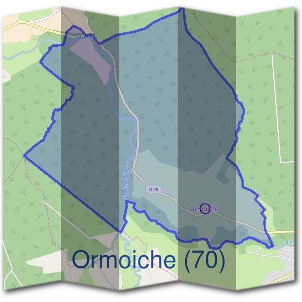 Mairie d'Ormoiche (70)