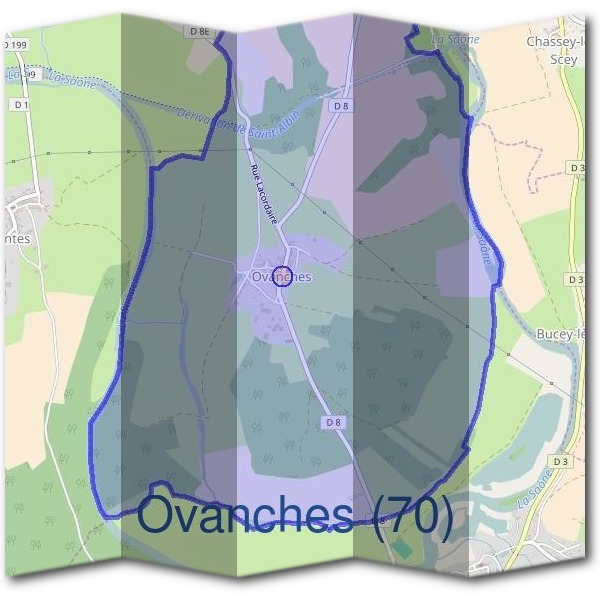 Mairie d'Ovanches (70)