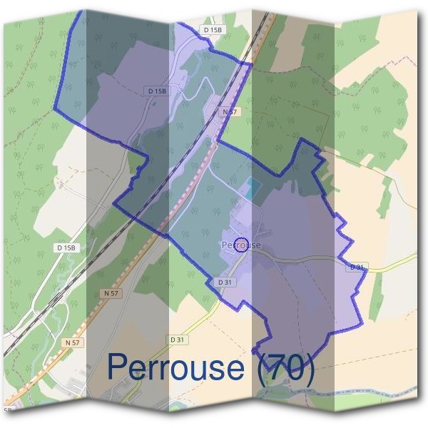 Mairie de Perrouse (70)