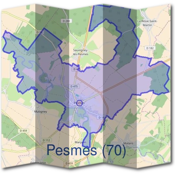 Mairie de Pesmes (70)