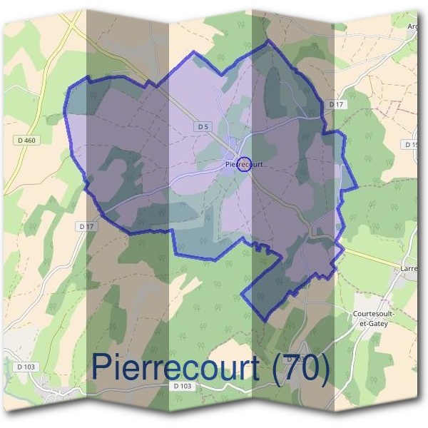 Mairie de Pierrecourt (70)