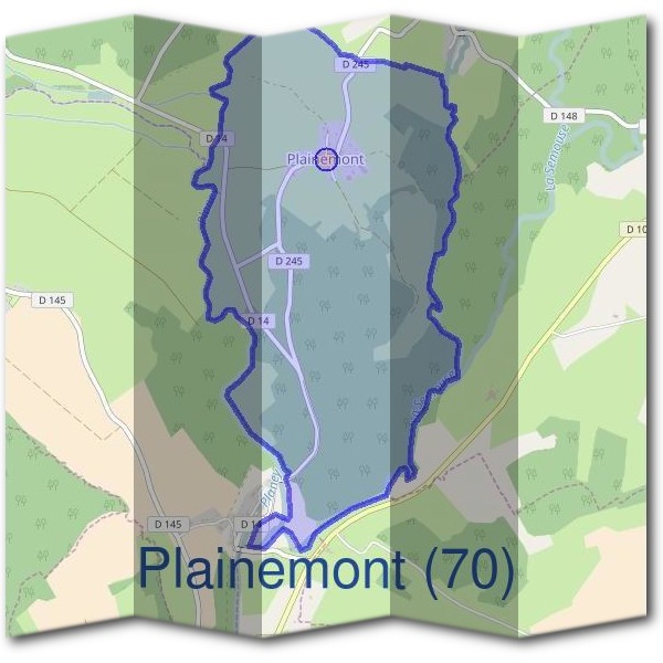 Mairie de Plainemont (70)