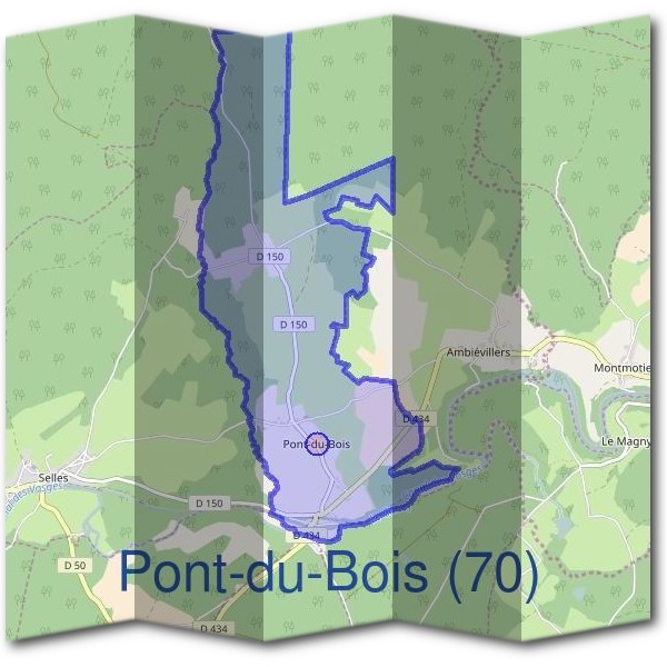 Mairie de Pont-du-Bois (70)