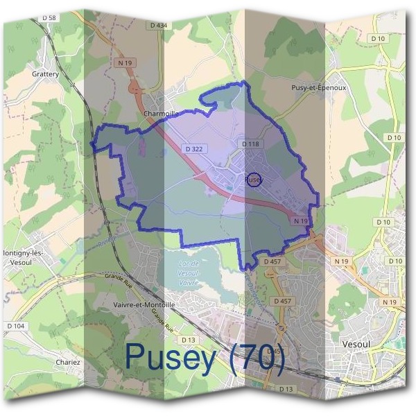 Mairie de Pusey (70)