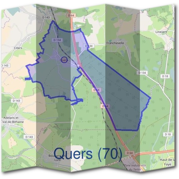 Mairie de Quers (70)