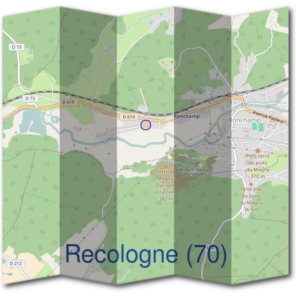 Mairie de Recologne (70)