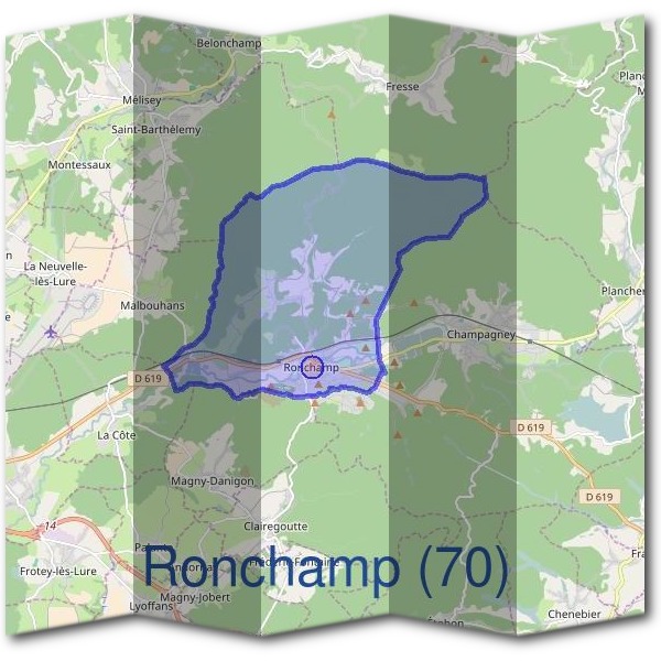 Mairie de Ronchamp (70)