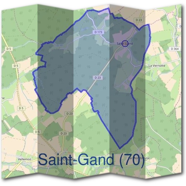 Mairie de Saint-Gand (70)