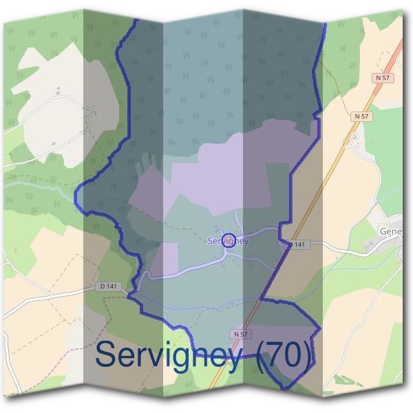 Mairie de Servigney (70)