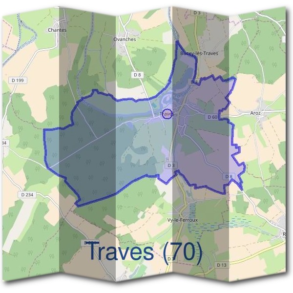 Mairie de Traves (70)