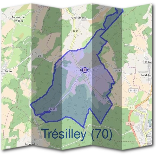 Mairie de Trésilley (70)