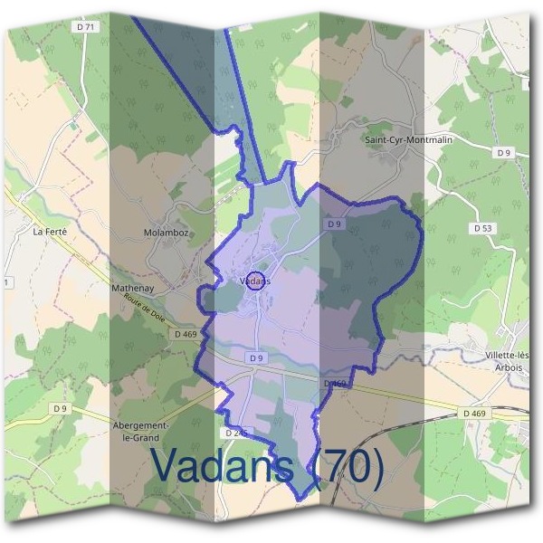 Mairie de Vadans (70)