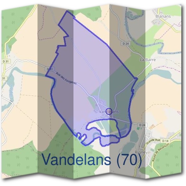 Mairie de Vandelans (70)