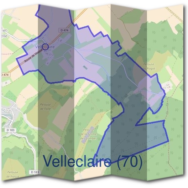 Mairie de Velleclaire (70)