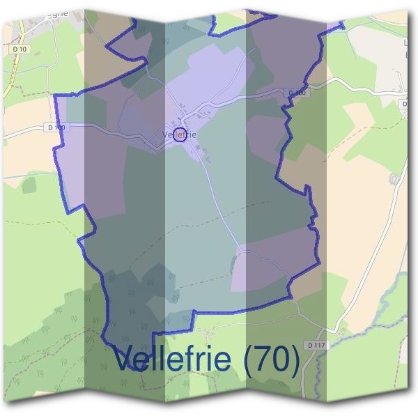 Mairie de Vellefrie (70)