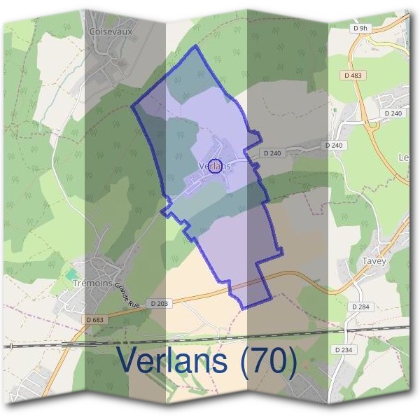 Mairie de Verlans (70)