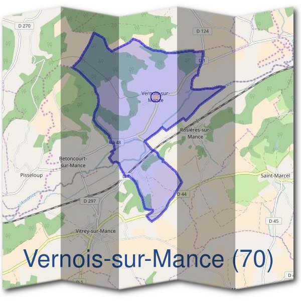 Mairie de Vernois-sur-Mance (70)