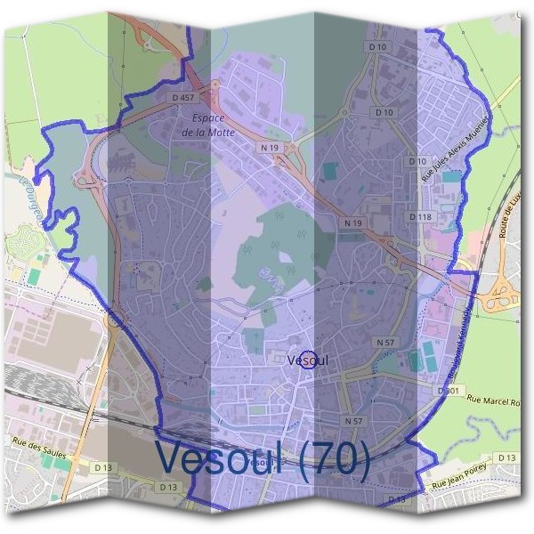 Mairie de Vesoul (70)