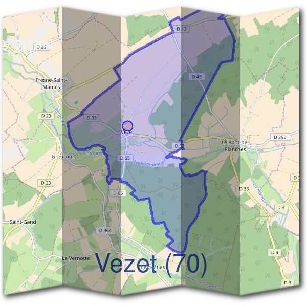 Mairie de Vezet (70)