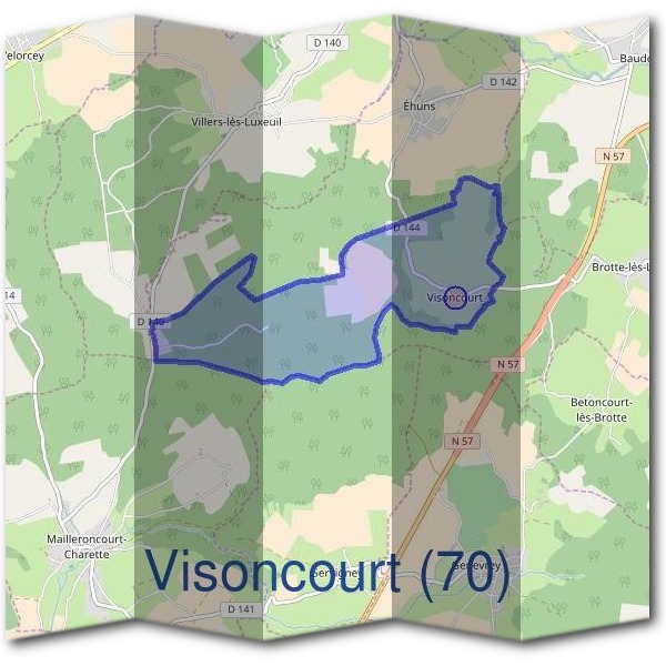 Mairie de Visoncourt (70)