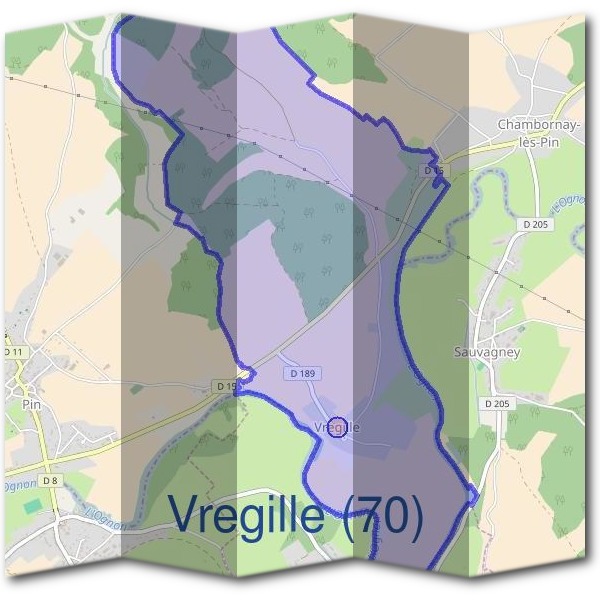 Mairie de Vregille (70)