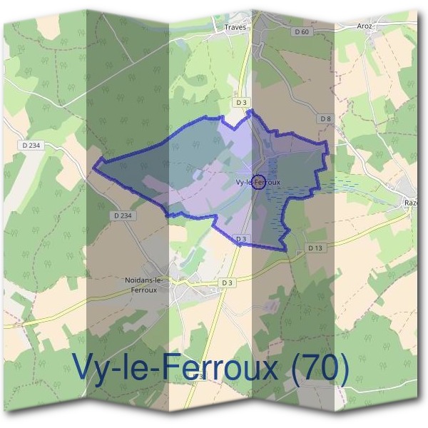 Mairie de Vy-le-Ferroux (70)