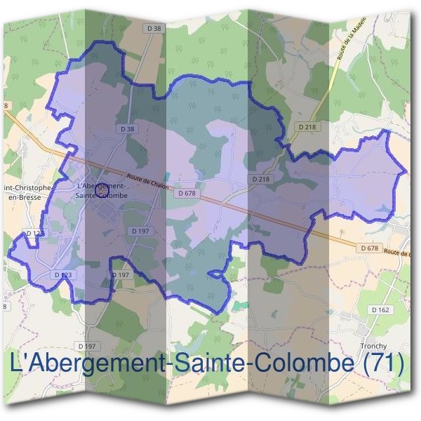 Mairie de L'Abergement-Sainte-Colombe (71)