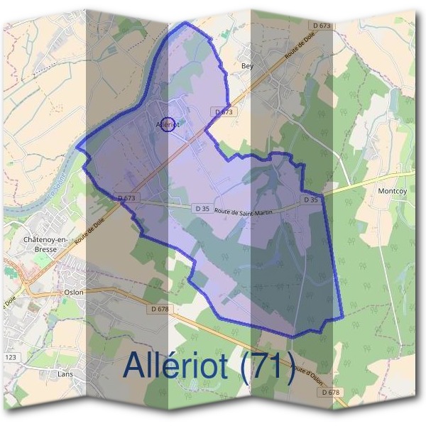 Mairie d'Allériot (71)