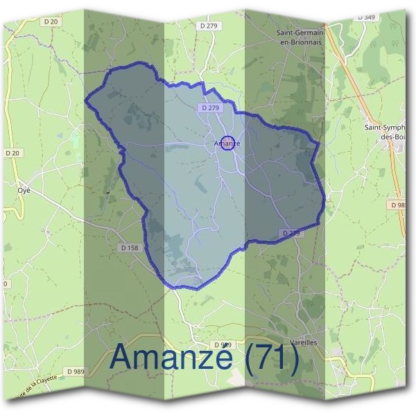 Mairie d'Amanzé (71)