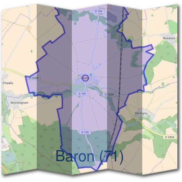 Mairie de Baron (71)