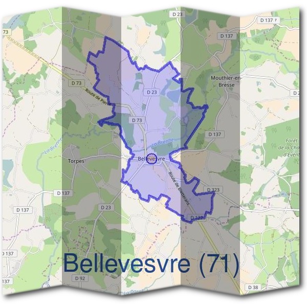 Mairie de Bellevesvre (71)