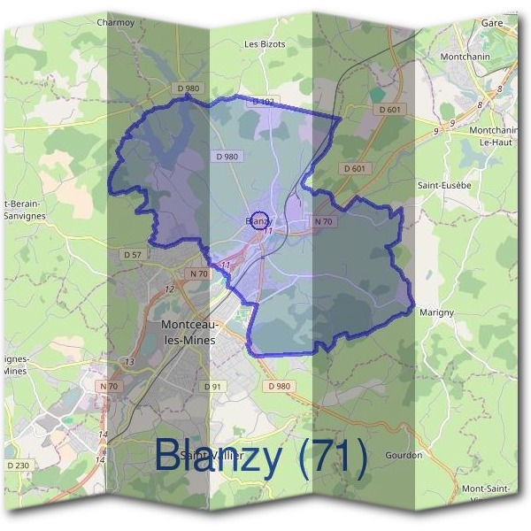Mairie de Blanzy (71)