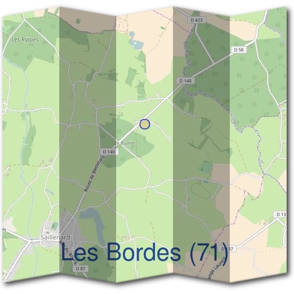 Mairie des Bordes (71)