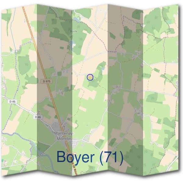 Mairie de Boyer (71)