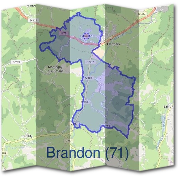 Mairie de Brandon (71)