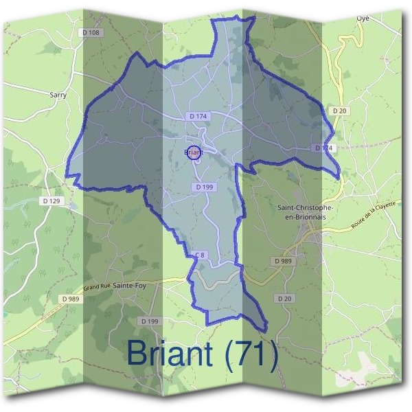 Mairie de Briant (71)