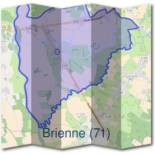 Mairie de Brienne (71)