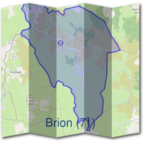 Mairie de Brion (71)