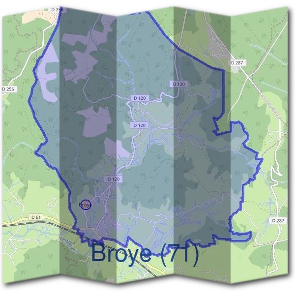 Mairie de Broye (71)