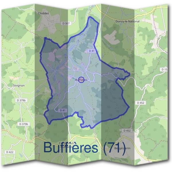 Mairie de Buffières (71)