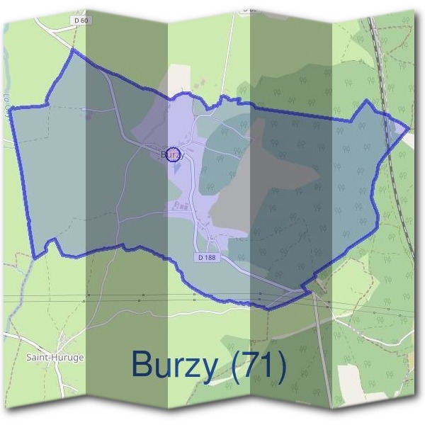 Mairie de Burzy (71)