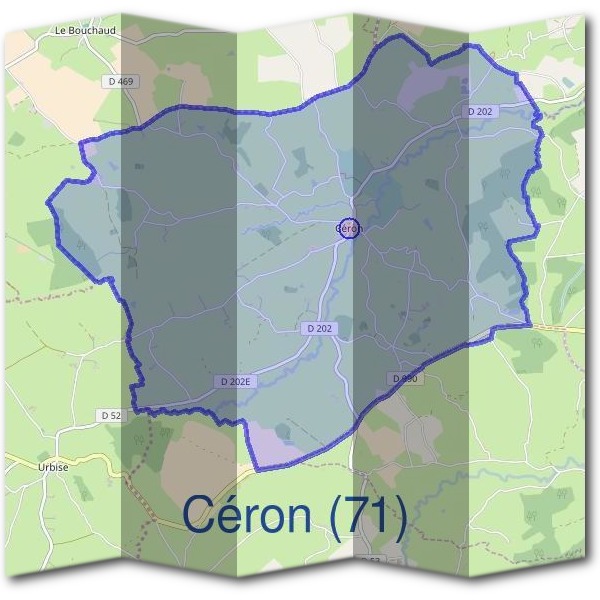 Mairie de Céron (71)